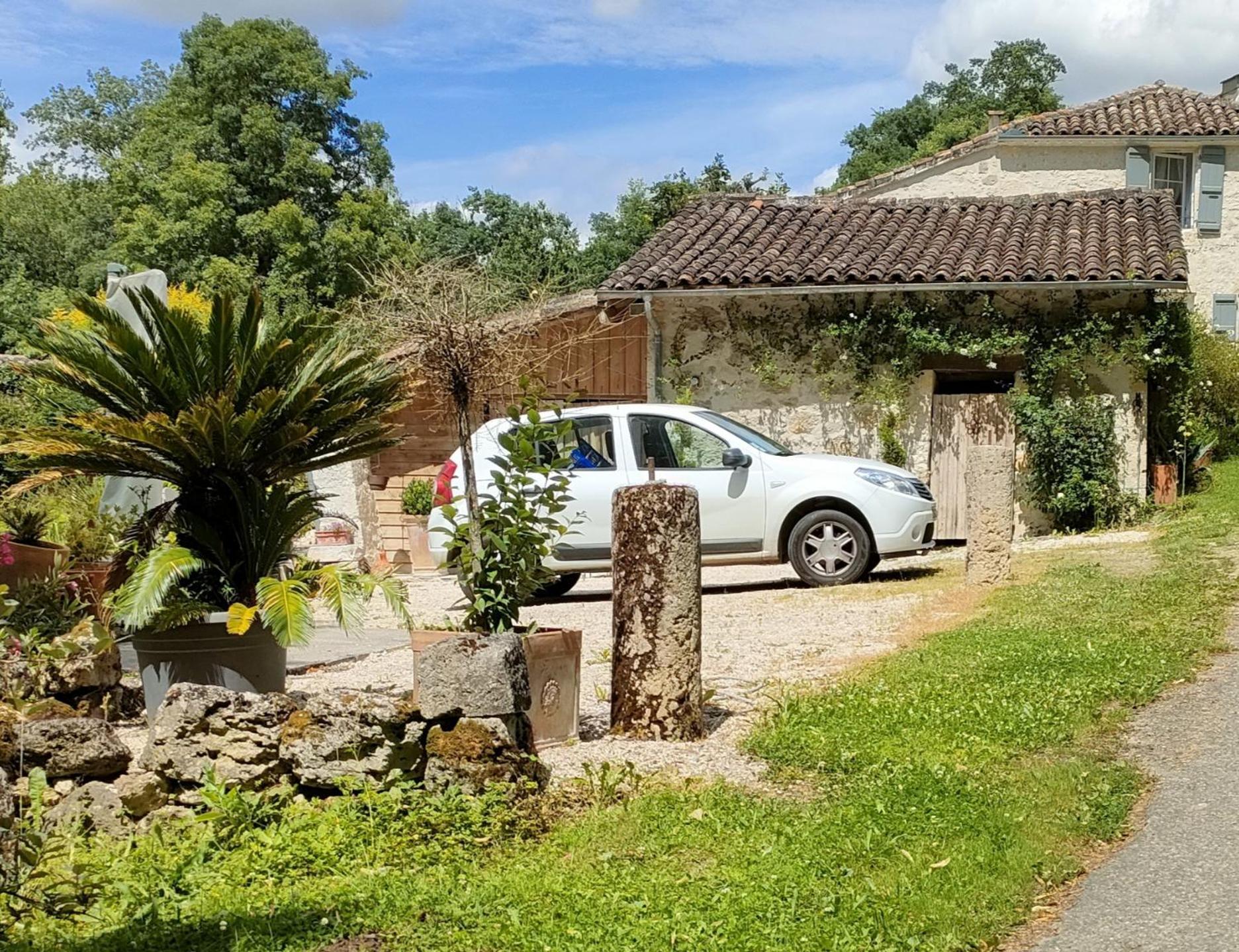Maison La Thebaide Castéra-Lectourois Dış mekan fotoğraf